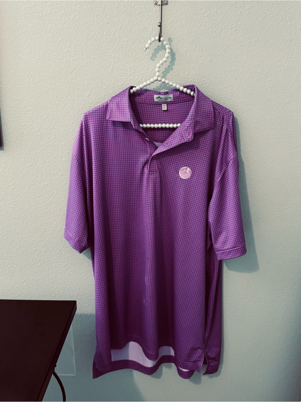 Peter Millar Short-Sleeve Golf Polo